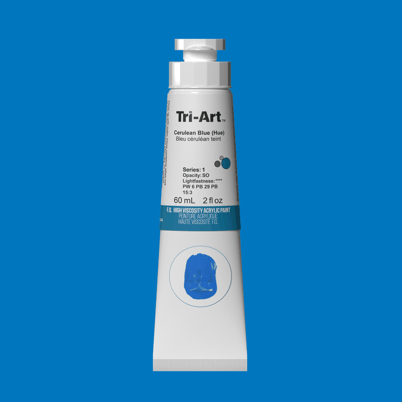 Tri-Art High Viscosity - Cerulean Blue (Hue)
