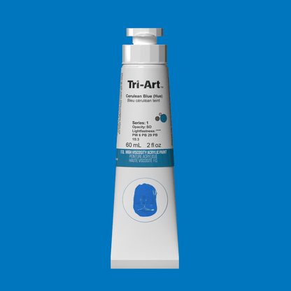 Tri-Art High Viscosity - Cerulean Blue (Hue)