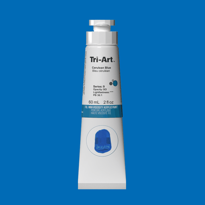 Tri-Art High Viscosity - Cerulean Blue