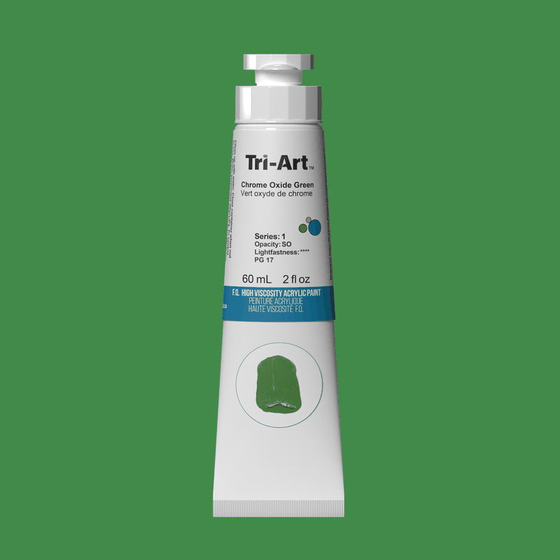 Tri-Art High Viscosity - Chrome Oxide Green