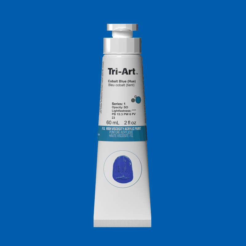Tri-Art High Viscosity - Cobalt Blue (Hue)