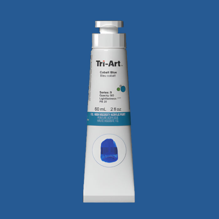 Tri-Art High Viscosity Acrylic Tubes 60ml series 9