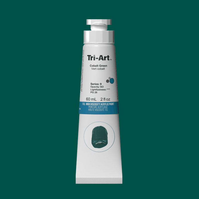 Tri-Art High Viscosity - Cobalt Green
