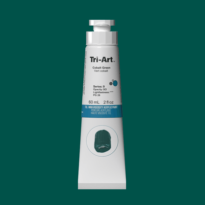 Tri-Art High Viscosity - Cobalt Green