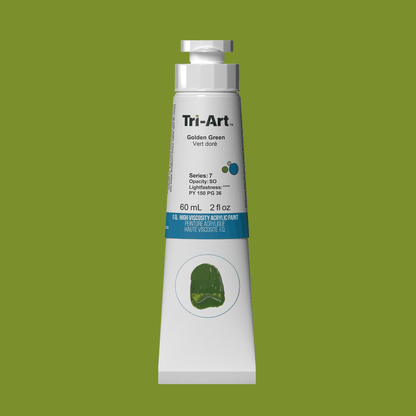 Tri-Art High Viscosity - Golden Green