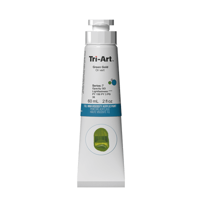 Tri-Art High Viscosity - Green Gold