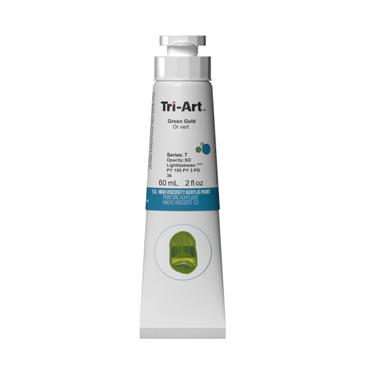 Tri-Art High Viscosity - Green Gold