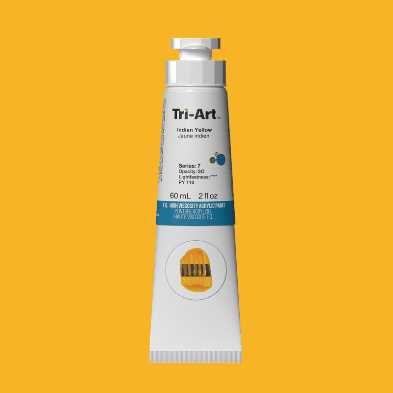 Tri-Art High Viscosity - India Yellow