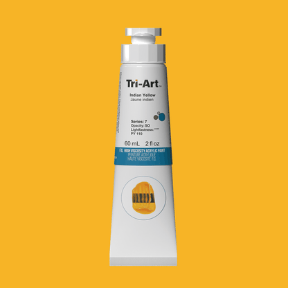 Tri-Art High Viscosity - India Yellow