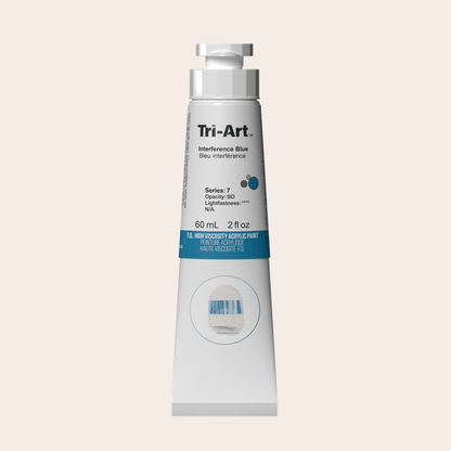 Tri-Art High Viscosity - Interference Blue