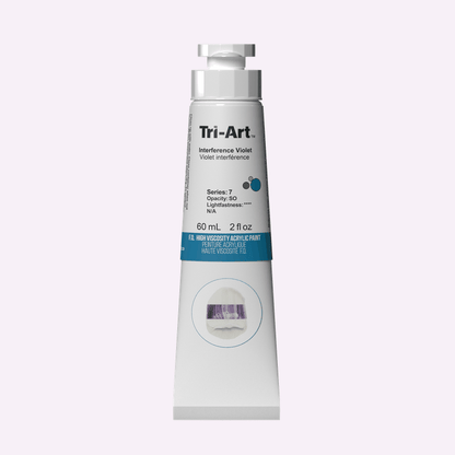 Tri-Art High Viscosity - Interference Violet