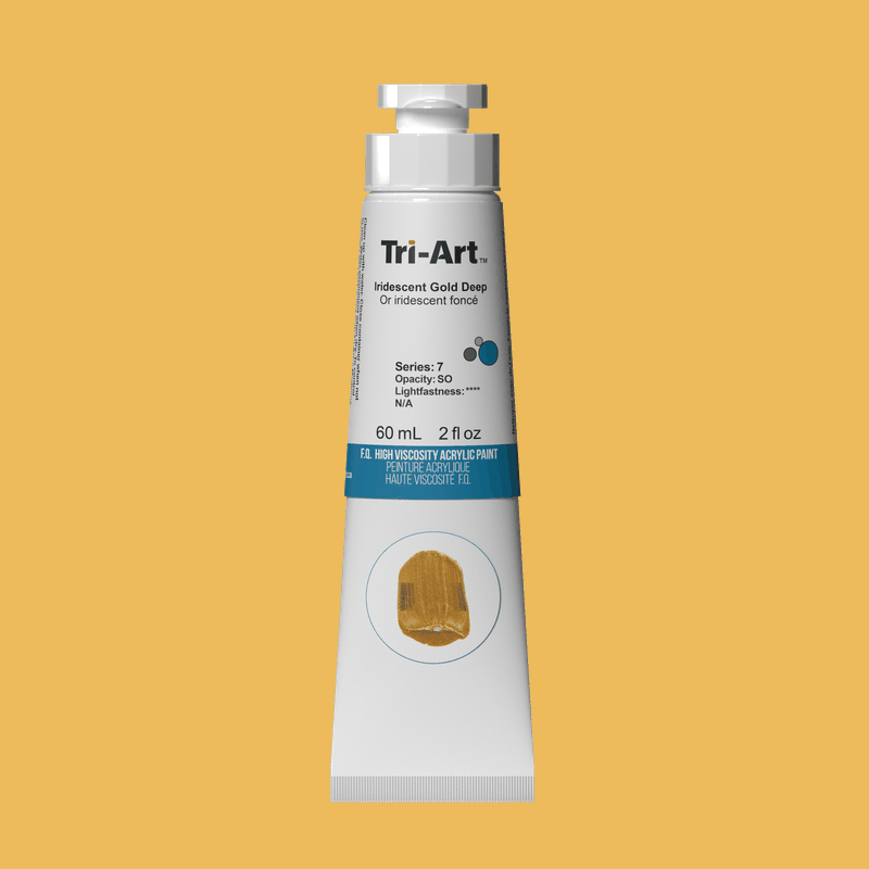 Tri-Art High Viscosity - Iridescent Gold Deep