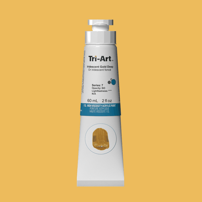 Tri-Art High Viscosity - Iridescent Gold Deep