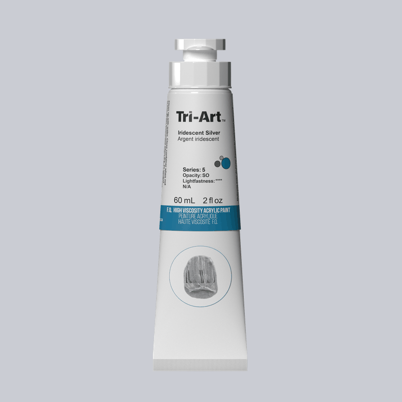 Tri-Art High Viscosity - Iridescent Silver