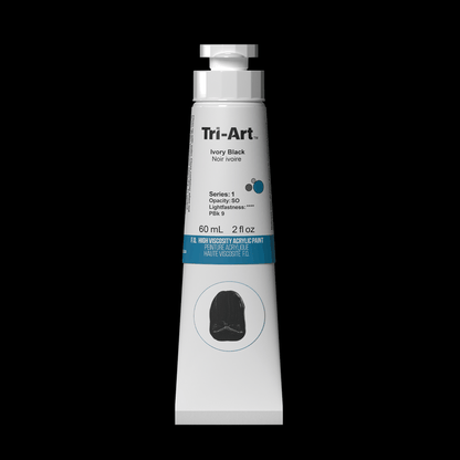 Tri-Art High Viscosity - Ivory Black