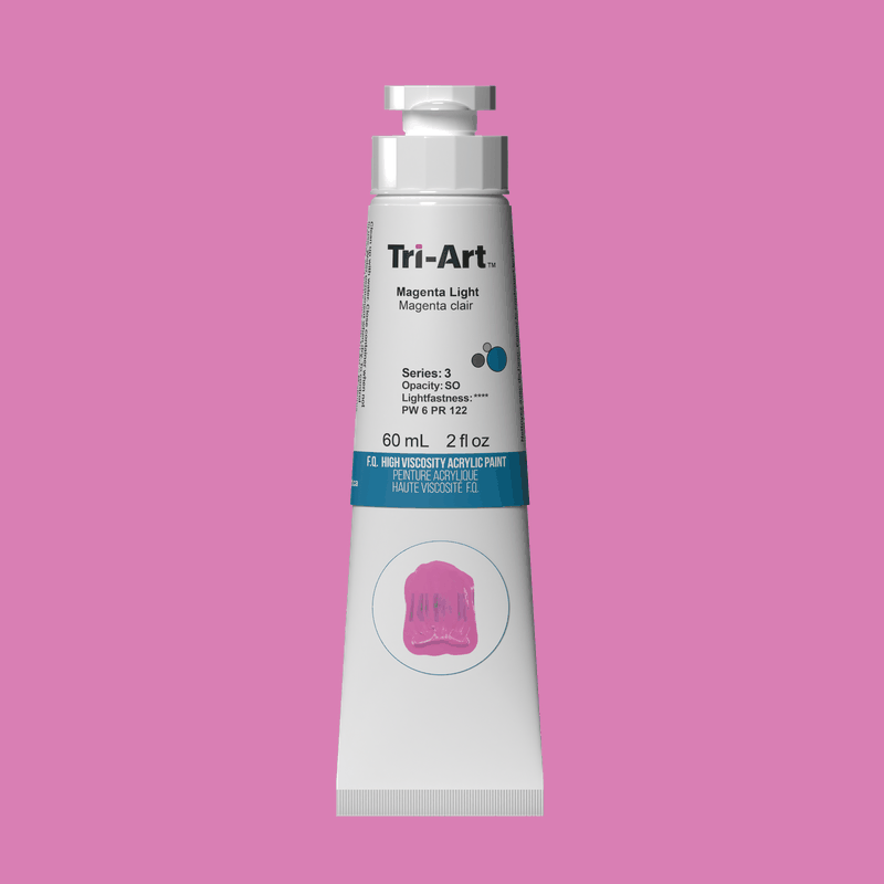 Tri-Art High Viscosity - Magenta Light
