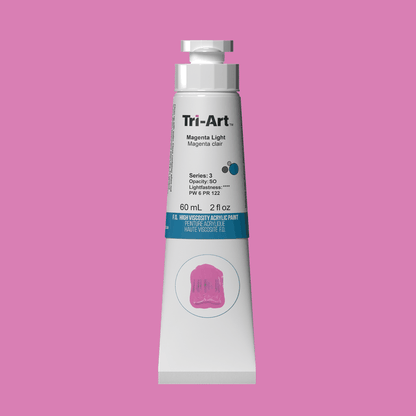 Tri-Art High Viscosity - Magenta Light