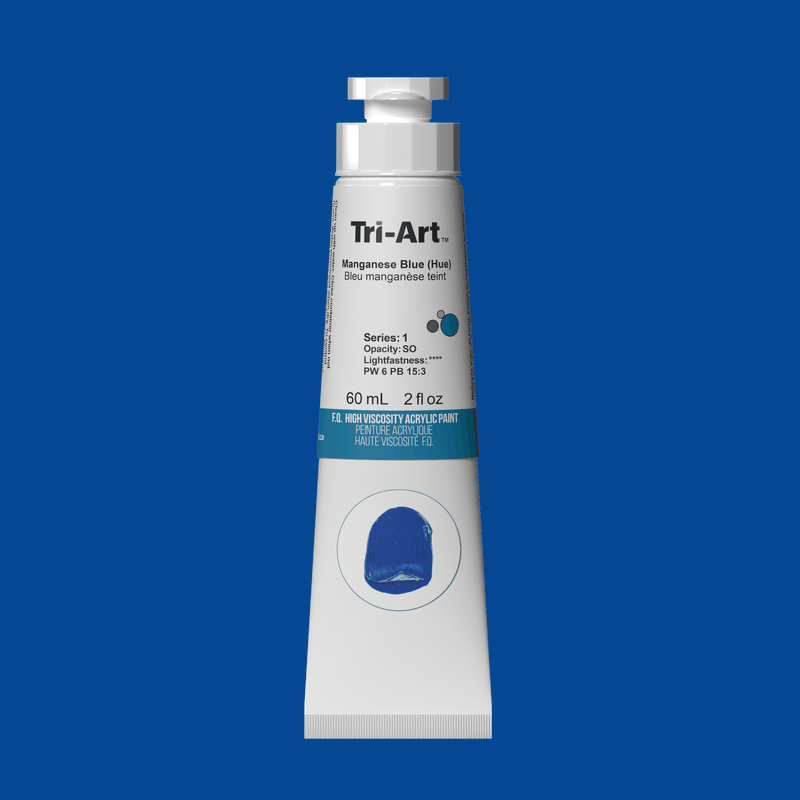 Tri-Art High Viscosity - Manganese Blue (Hue)