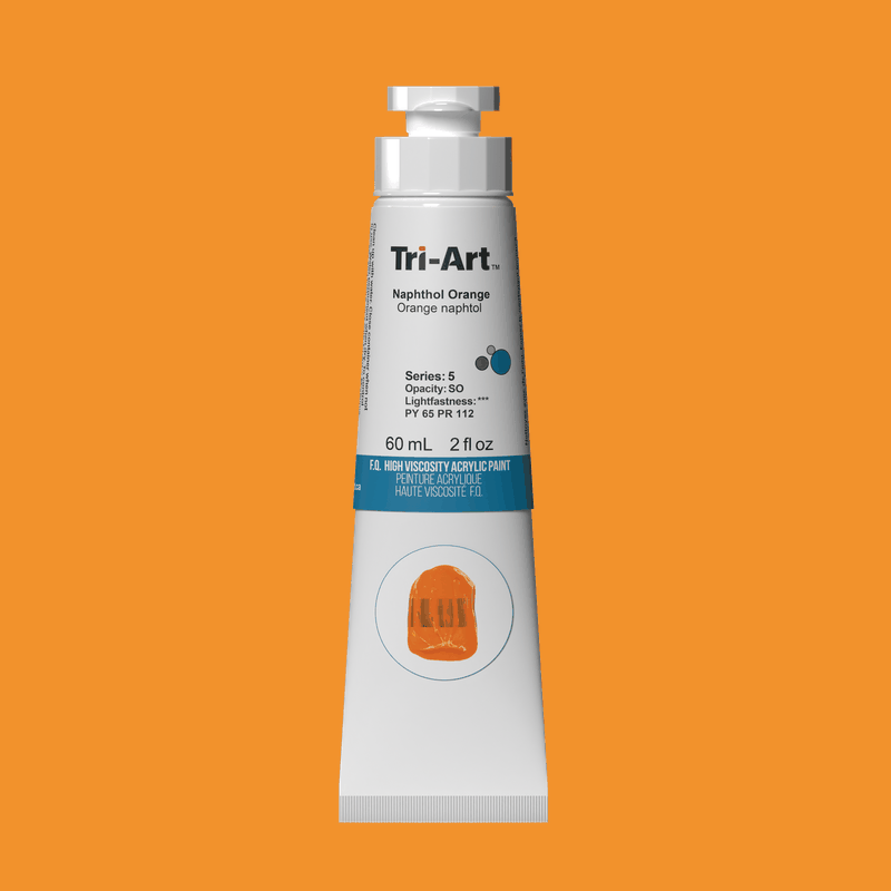 Tri-Art High Viscosity - Naphthol Orange