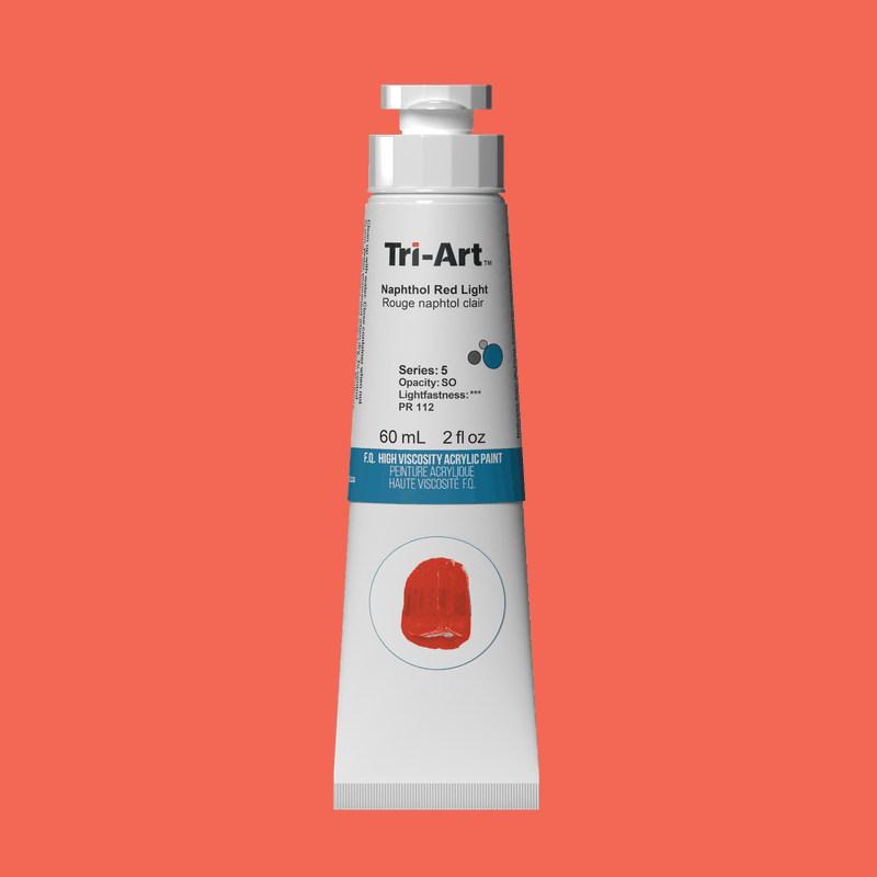 Tri-Art High Viscosity - Naphthol Red Light