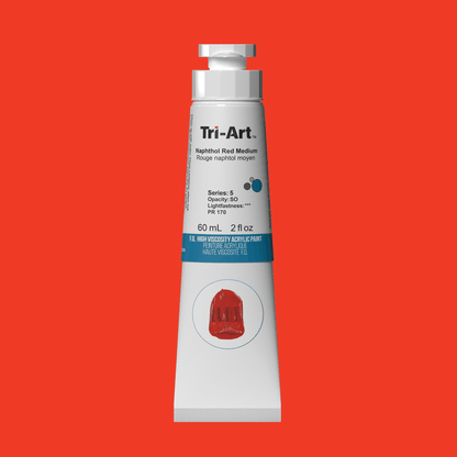 Tri-Art High Viscosity - Naphthol Red Medium