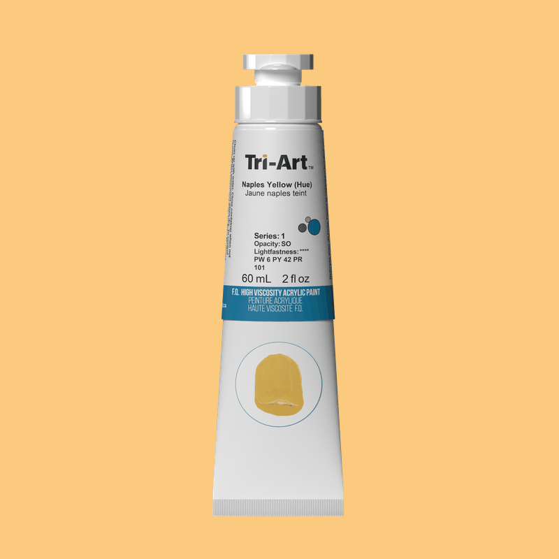 Tri-Art High Viscosity - Naples Yellow (Hue)