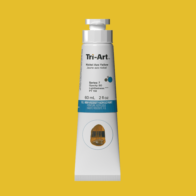 Tri-Art High Viscosity - Nickel Azo Yellow