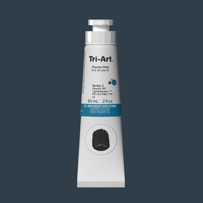 Tri-Art High Viscosity - Paynes Grey