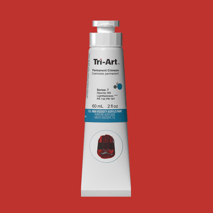 Tri-Art High Viscosity - Permanent Crimson
