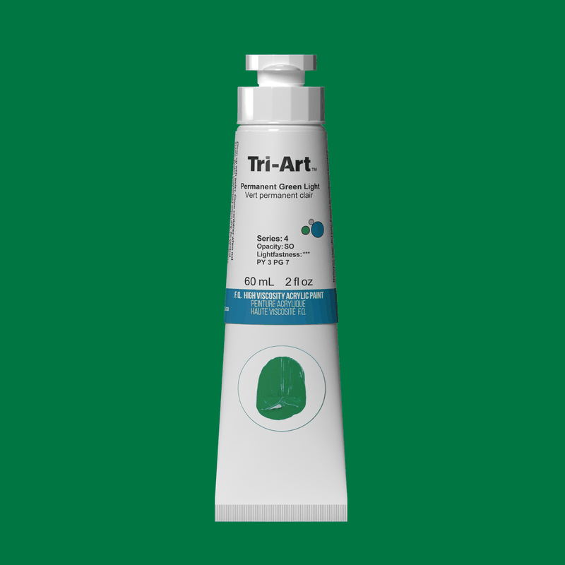 Tri-Art High Viscosity - Permanent Green Light
