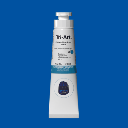 Tri-Art High Viscosity - Phthalo Blue Green Shade