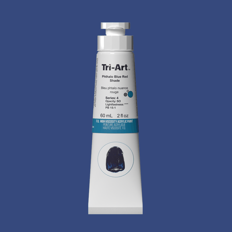 Tri-Art High Viscosity - Phthalo Blue Red Shade