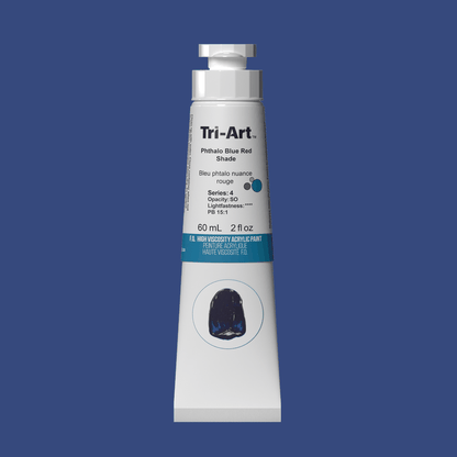 Tri-Art High Viscosity - Phthalo Blue Red Shade