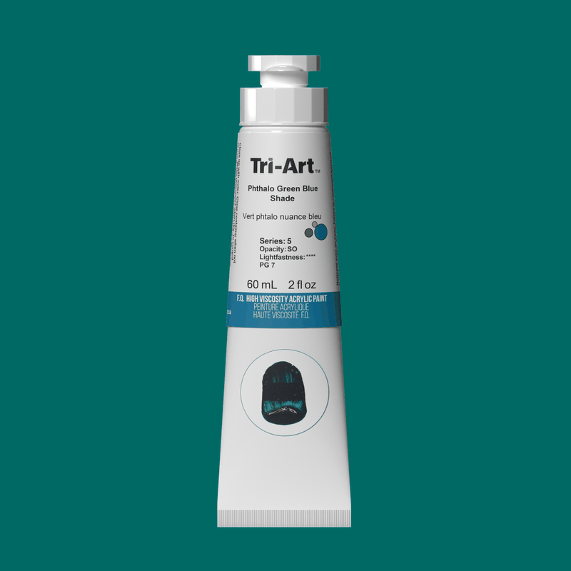 Tri-Art High Viscosity - Phthalo Green Blue Shade