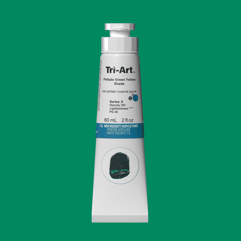 Tri-Art High Viscosity - Phthalo Green Yellow Shade