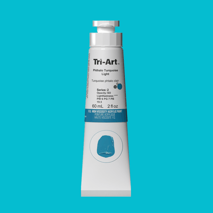 Tri-Art High Viscosity - Phthalo Turquoise Light