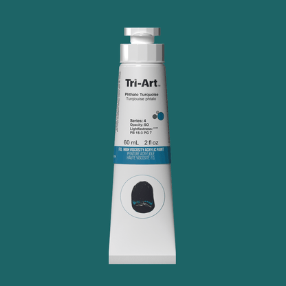 Tri-Art High Viscosity - Phthalo Turquoise