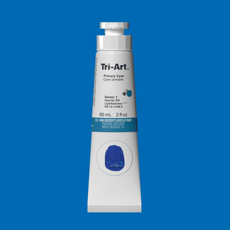 Tri-Art High Viscosity - Primary Cyan