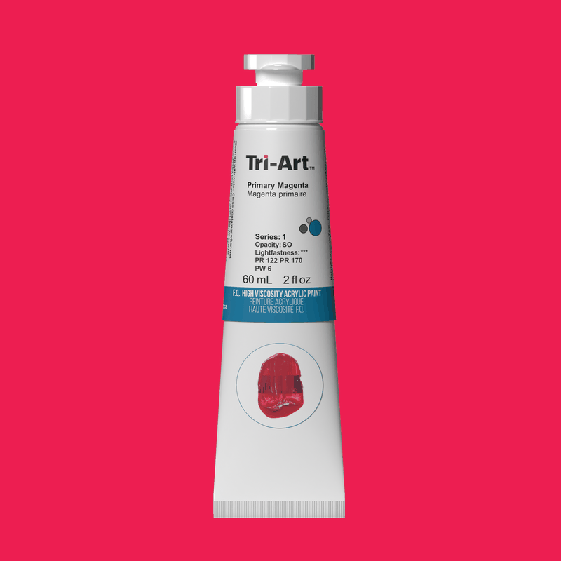Tri-Art High Viscosity - Primary Magenta