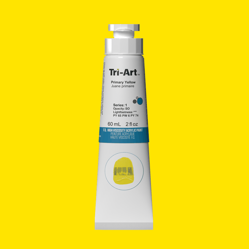 Tri-Art High Viscosity - Primary Yellow