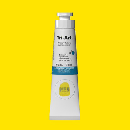 Tri-Art High Viscosity - Primary Yellow