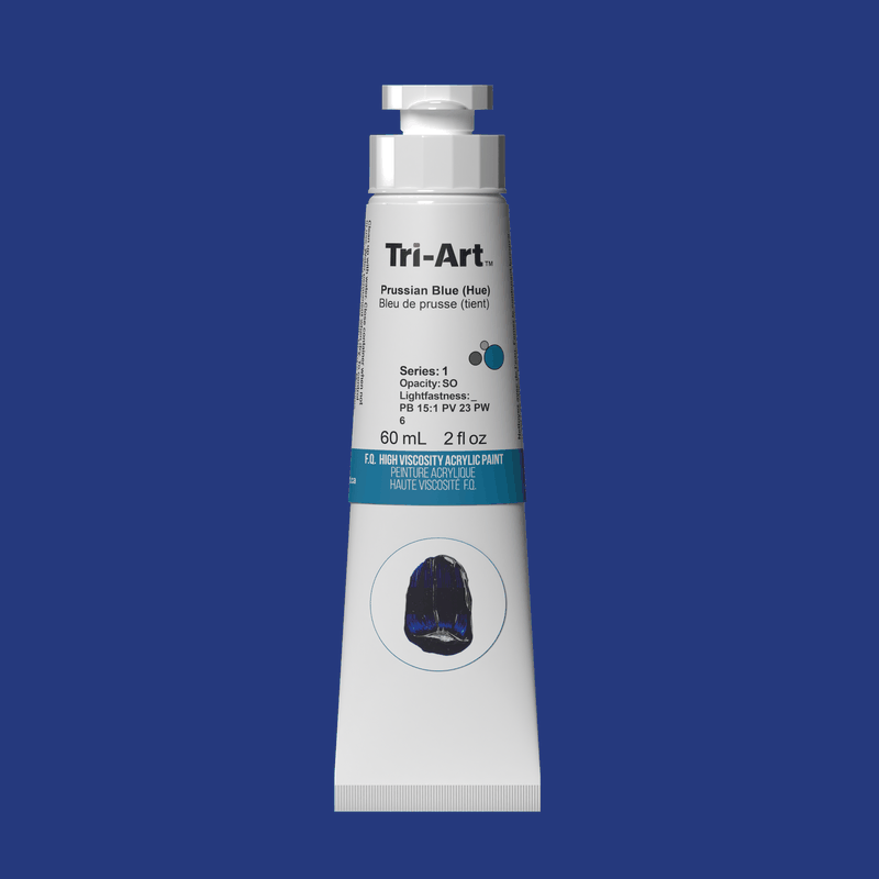 Tri-Art High Viscosity - Prussian Blue (Hue)