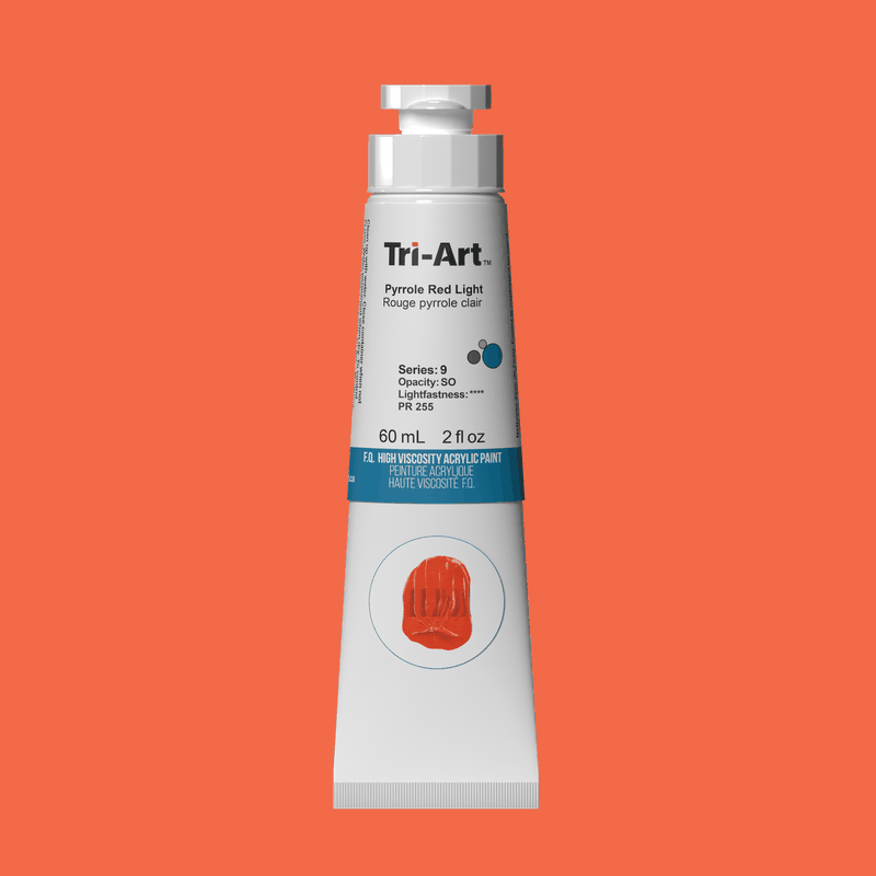 Tri-Art High Viscosity - Pyrrole Red Light
