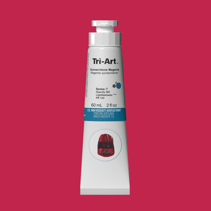 Tri-Art High Viscosity - Quinacridone Magenta