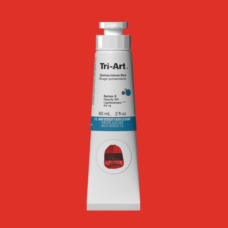 Tri-Art High Viscosity - Quinacridone Red