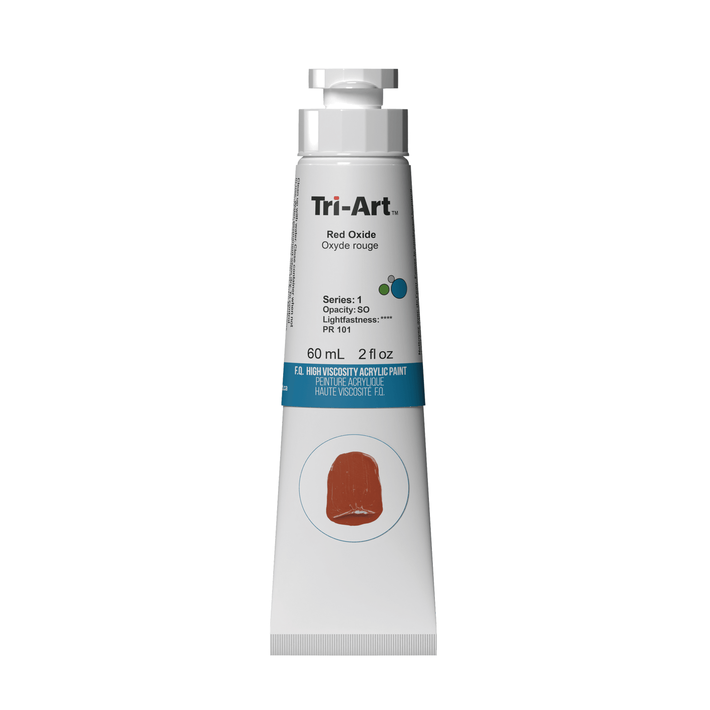 Tri-Art High Viscosity - Red Oxide