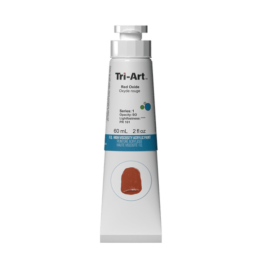 Tri-Art High Viscosity - Red Oxide