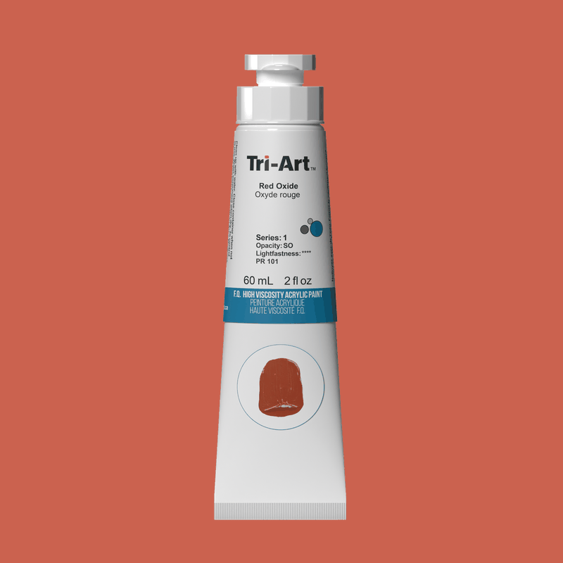 Tri-Art High Viscosity - Red Oxide