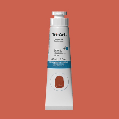 Tri-Art High Viscosity - Red Oxide