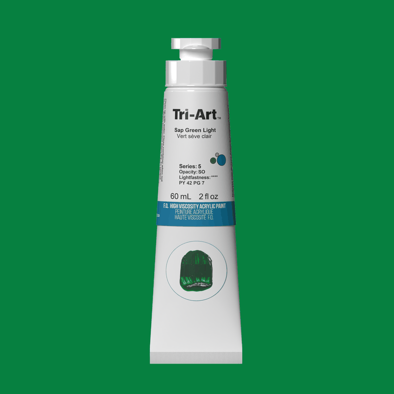 Tri-Art High Viscosity - Sap Green Light